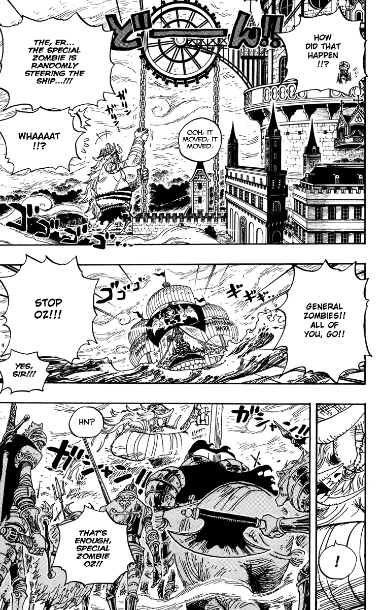 One Piece, Chapter 462 image 15